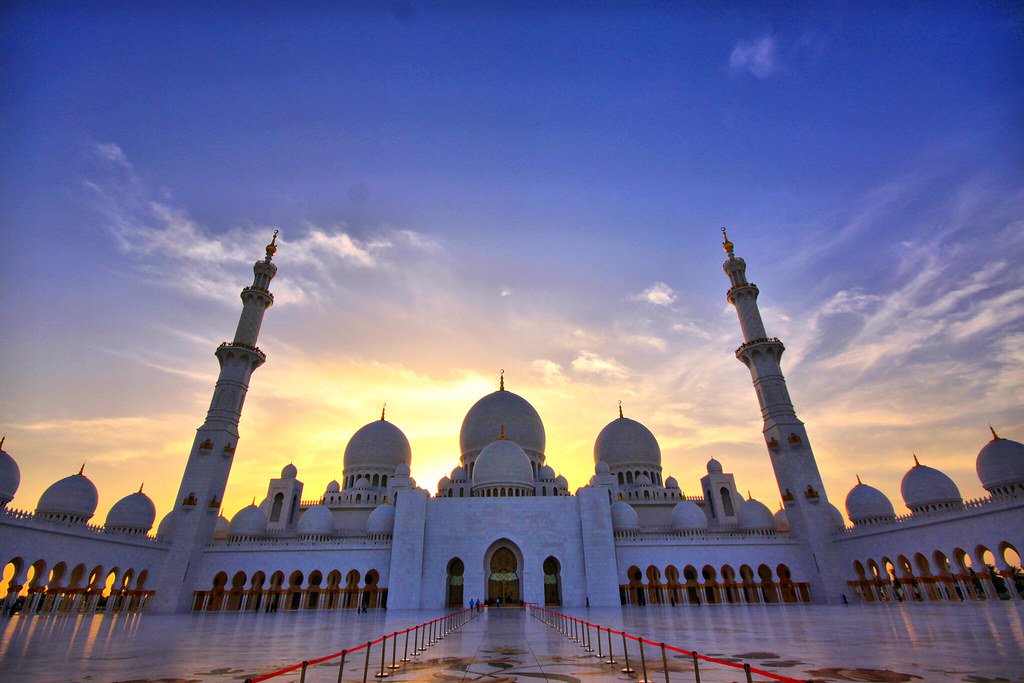 Sheikh Zayed Grand Mosque Visit