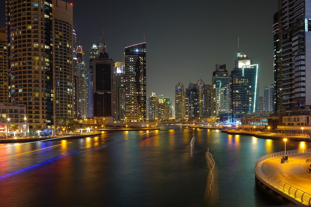 Dubai Honeymoon Romance