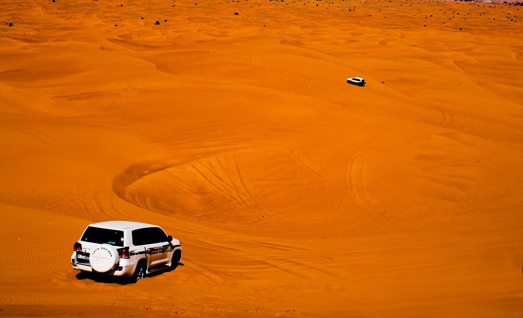 Premium Red-Dune Desert Safari private
