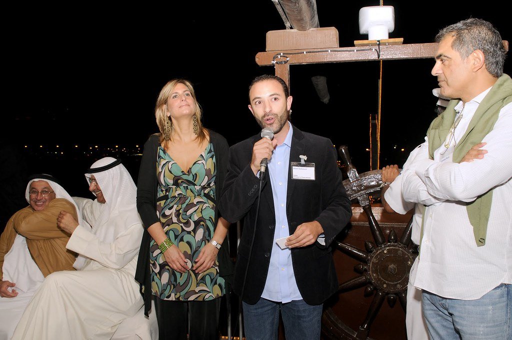 Dubai Marina Luxury Dhow Cruise
