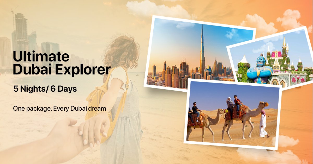 Ultimate Dubai Explorer